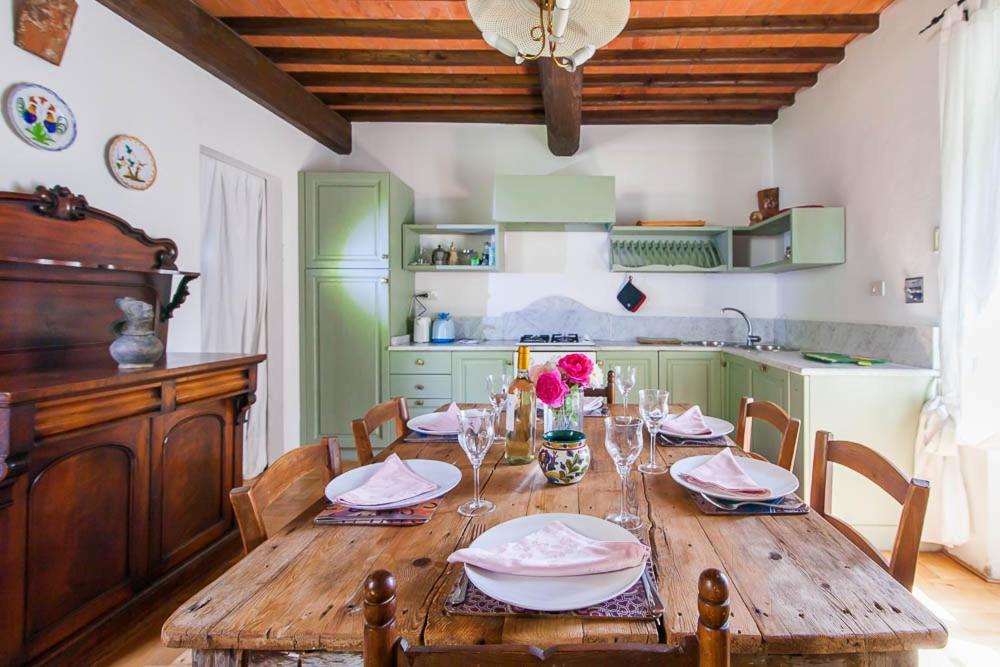 Villa Il Capriolo San Cerbone Esterno foto
