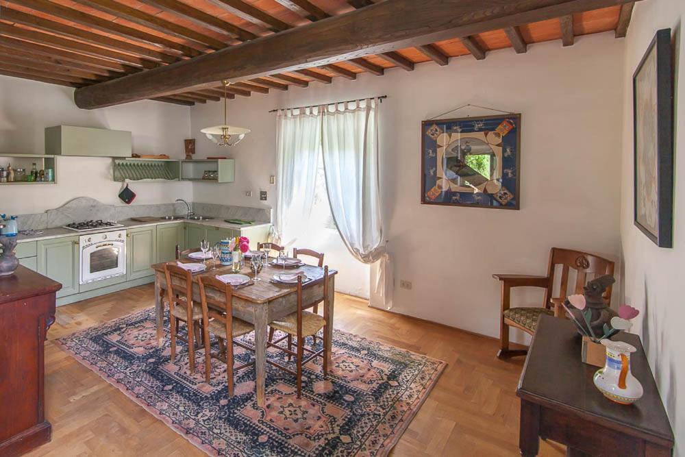 Villa Il Capriolo San Cerbone Esterno foto