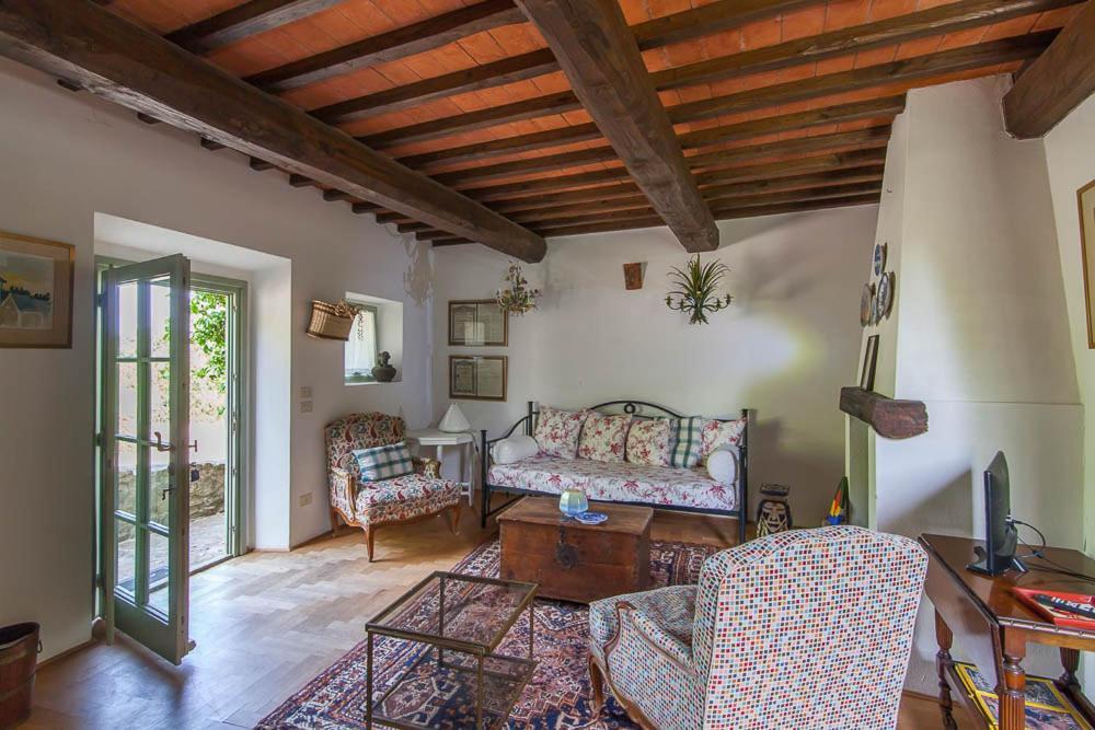 Villa Il Capriolo San Cerbone Esterno foto
