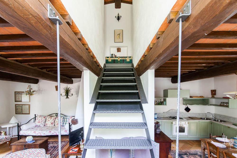Villa Il Capriolo San Cerbone Esterno foto