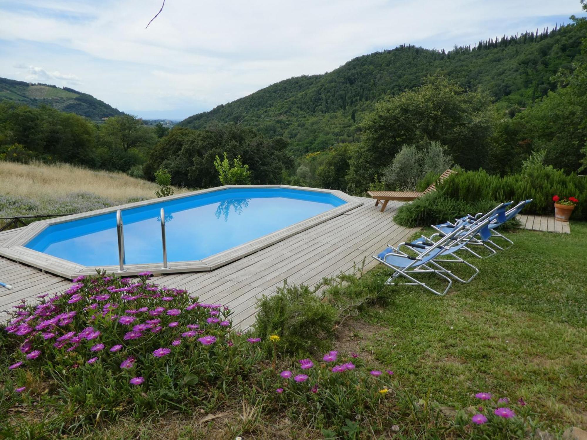 Villa Il Capriolo San Cerbone Esterno foto